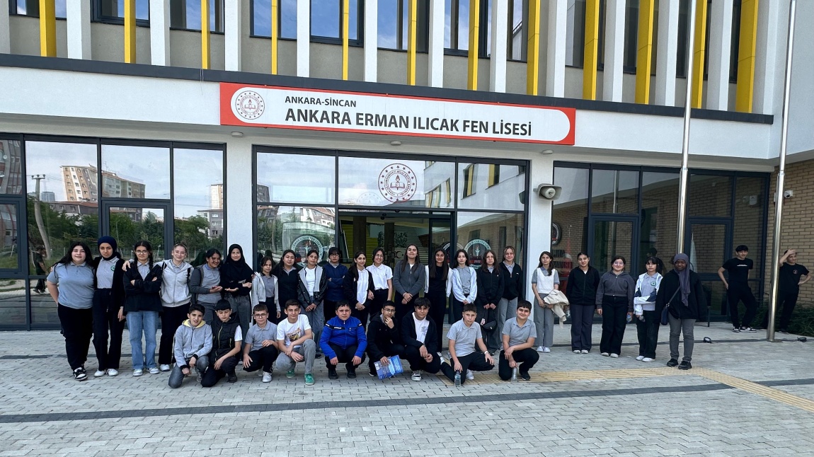 Erman Ilıcak Fen Lisesi Tanıtım Gezisi