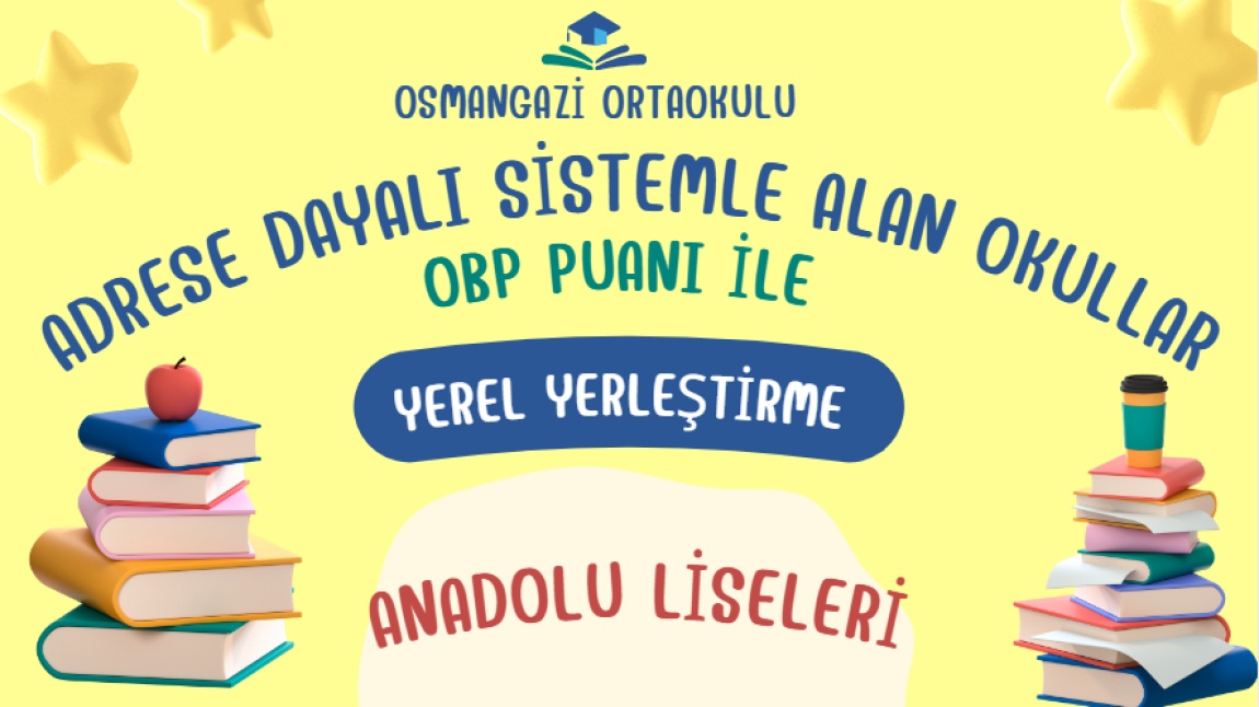 ANADOLU LİSELERİ (OBP ) ALTINDAĞ